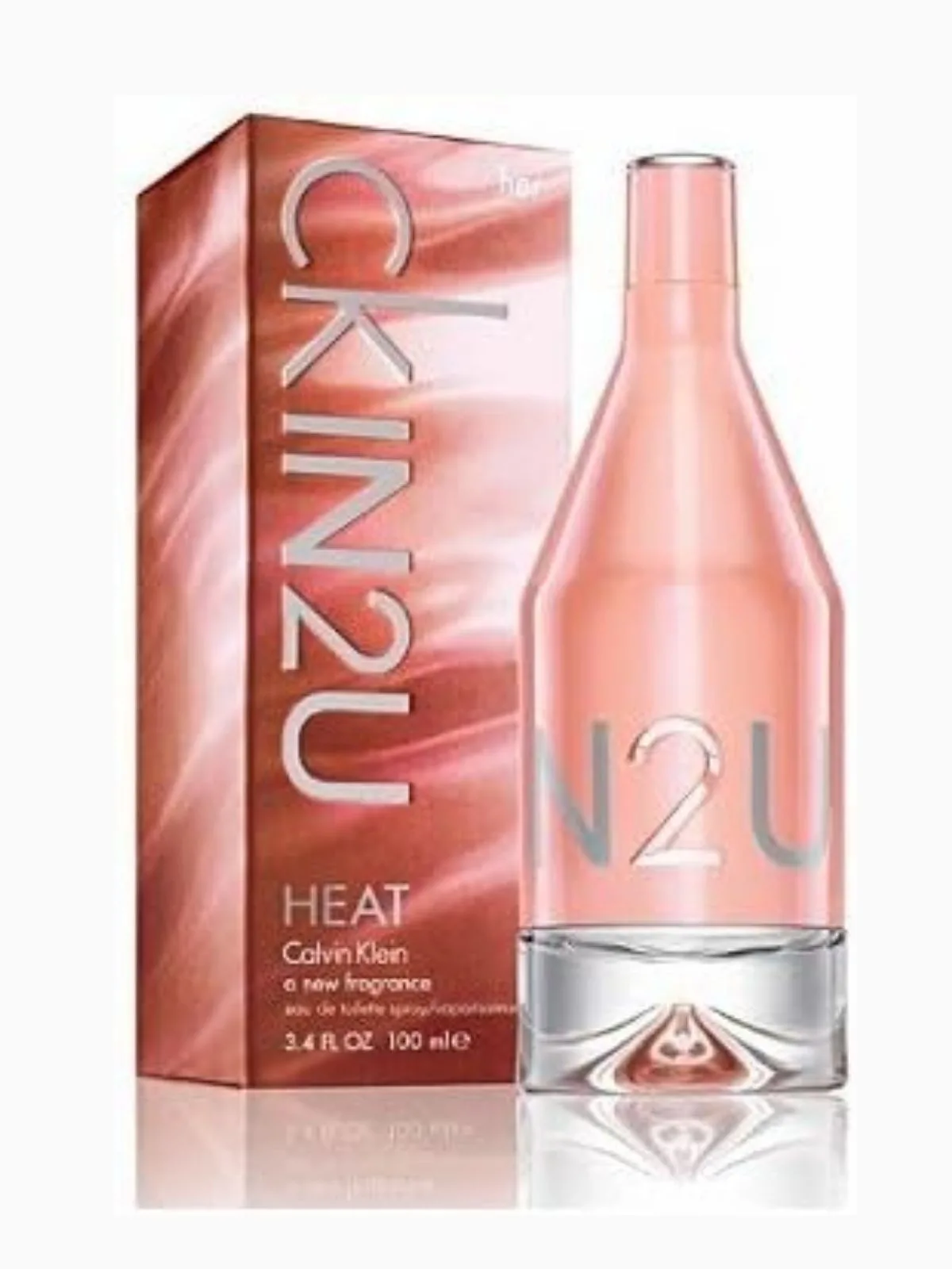 Calvın Kleın In2u Her Heat - Eau de Erkek Tester Parfüm 150 ML
