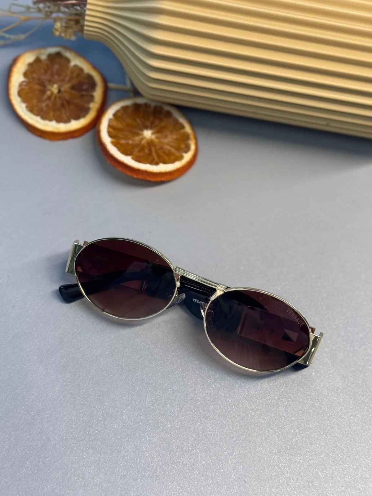 Versace VE2264 Medusa Icon Güneş Gözlüğü- Kahve